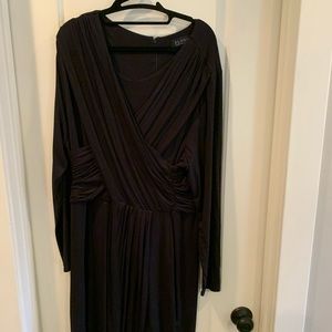 Morticia Addams fantasy dress
